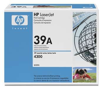 картинка Картридж HP LaserJet 4300 (О) HP Q1339A