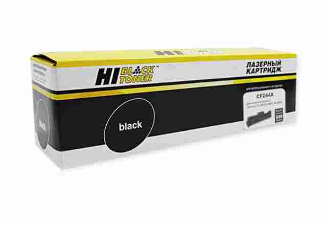 картинка Картридж Hi-Black (HB-CF244A) для HP LJ Pro M15/M15a/Pro MFP M28a/M28w, 1K