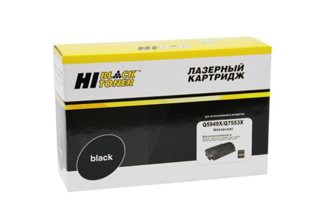картинка Картридж для HP LJ P2015/1320/3390/3392 (Hi-Black) Q5949X/Q7553X универс., 7K