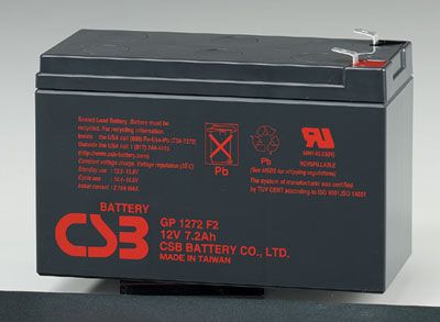 картинка Батарея CSB GP 1272 / GP1270 (12 В, 7 а/ч) GP1272