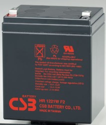 картинка Батарея CSB HR 1221W F2 (12 В, 5 а/ч) HR1221W F2