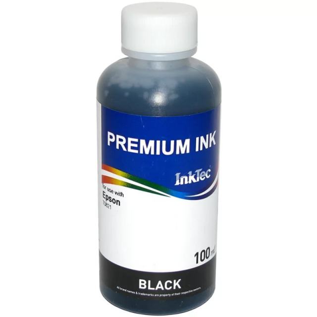 картинка Чернила InkTec E0010-100MB, 100мл., водорастворимые, Black