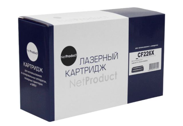 картинка Картридж для HP LJ Pro M402d / M402dn / M402n / M426dw / M426fdn / M426fdw (Netproduct), CF226X 9K
