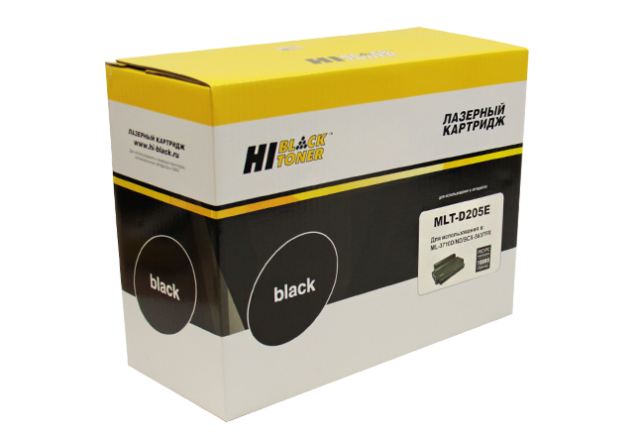 картинка Картридж для Samsung ML-3710 / SCX-5637 (Hi-Black) MLT-D205E, 10K