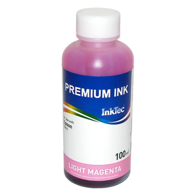 картинка Чернила InkTec E0010-100MLM, 100мл., водорастворимые, Light Magenta