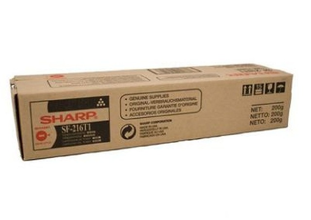 картинка Тонер Sharp SF2116 / 2118 (o) type SF216T1 (5000 стр.) 200 г/туба SF-216T1