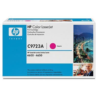 картинка Картридж HP Color LaserJet 4600 / 4650 Magenta (пурпурный) C9723A