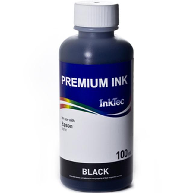 картинка Чернила InkTec E0017-100MB, 100мл для Epson T6731/6741 L800/L805 ., водорастворимые, Black
