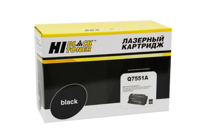картинка Картридж для HP LJ P3005/M3027MFP/M3035MFP (Hi-Black) Q7551A, 6,5K