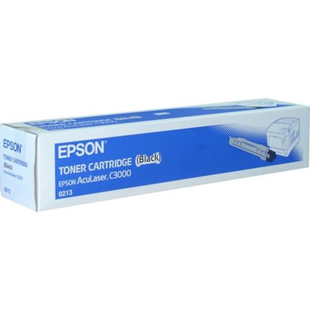 картинка Тонер-картридж EPSON Aculaser C3000 черный C13S050213 S050213