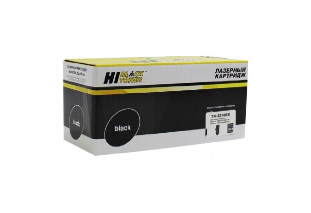 картинка Тонер-картридж Hi-Black (HB-TK-5230Bk) для Kyocera P5021cdn/M5521cdn, Bk, 2,6K
