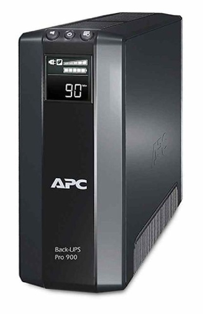 картинка ИБП APC Back-UPS Pro 900VA, AVR, 230V, CIS BR900G-RS (вскрыта упаковка)