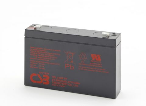 картинка Батарея CSB HRL 634W (6 B, 8,5 а/ч)  HRL634W
