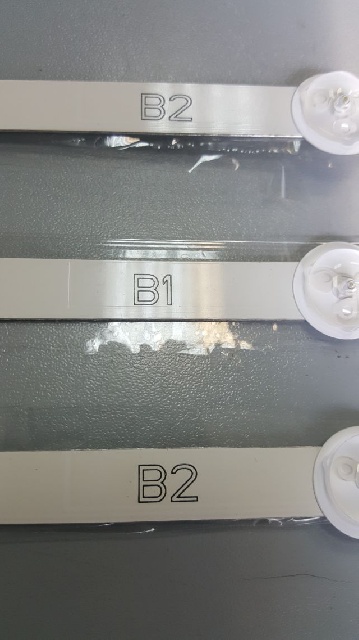 картинка Подсветка 32" (комплект 3 шт) (2B1+1B2) для LG 32LA620V