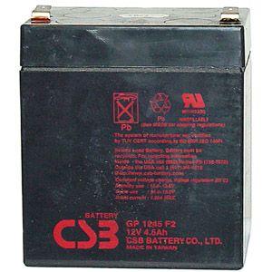 картинка Батарея CSB GP 1245 (12 В, 4.5 а/ч) GP1245