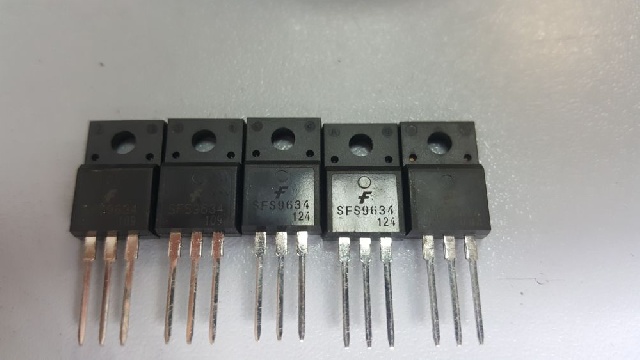 картинка SFS9634 транзистор