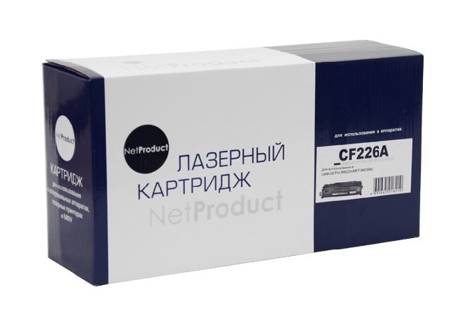 картинка Картридж для HP LJ Pro M402d / M402dn / M402n / M426dw / M426fdn / M426fdw (Netproduct), CF226A 3.1K