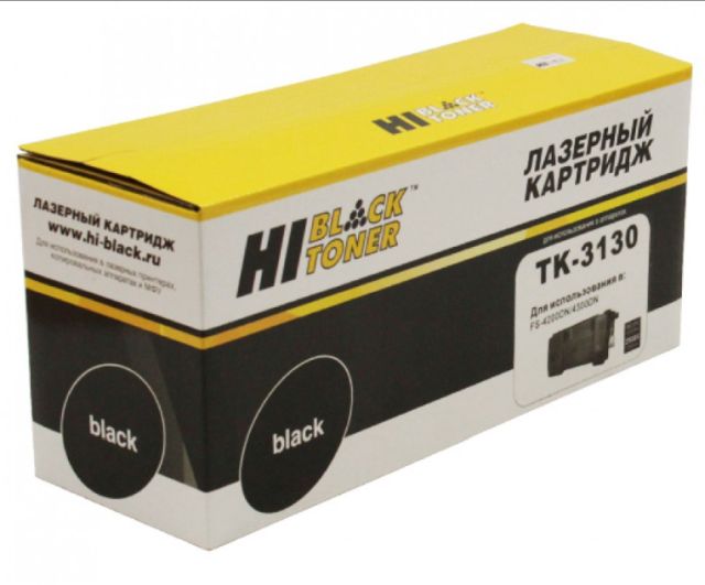 картинка Картридж для Kyocera FS-4200DN/4300DN/ECOSYS M3550iDN (Hi-Black) TK-3130, 25К