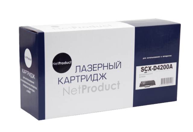 картинка Картридж для Samsung SCX-4200 / SCX-4220 SCX-D4200A NetProduct