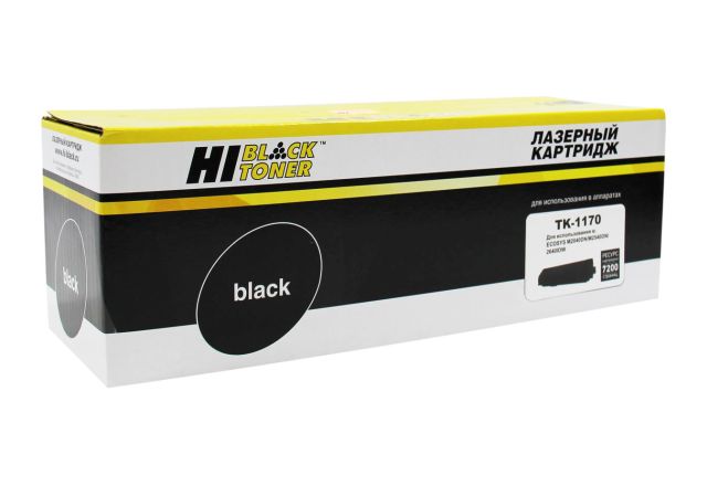 картинка Тонер-картридж для Kyocera Hi-Black (HB-TK-1170)  M2040dn/M2540dn, 7,2K с чипом