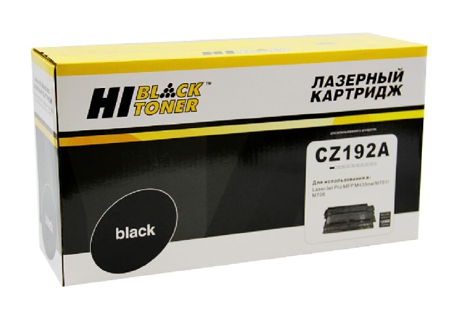 картинка Картридж для HP LJ Pro M435nw/M701/706 (Hi-Black) HB-CZ192A, 12K 93A