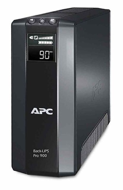 картинка ИБП APC Back-UPS Pro 900VA, AVR, 230V, CIS BR900G-RS (вскрыта упаковка, год выпуска 2020)