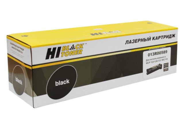 картинка Принт-картридж для Xerox WCP 123/128/133 /WC118 (Hi-Black) 013R00589, 60К