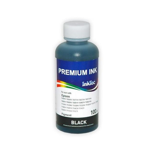 картинка Чернила InkTec E0013-100MB, 100мл., пигментные, Black