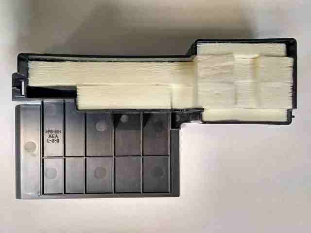 картинка 1627961 Подушка для сбора чернил Epson L110 / L210 / L300 / L350 / L355 (памперс, абсорбер) 1577649