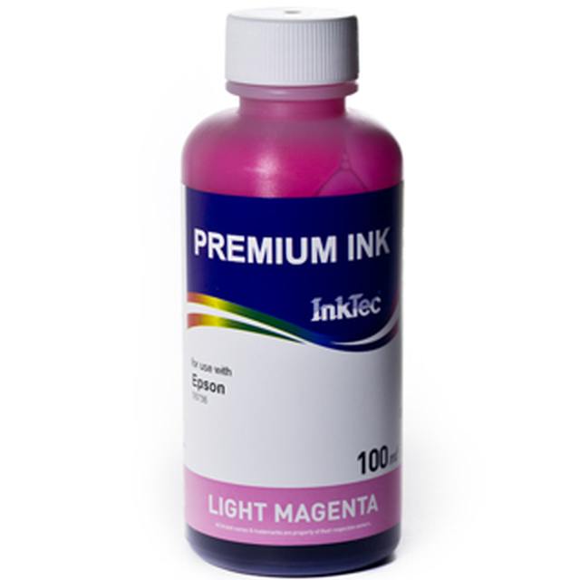 картинка Чернила InkTec E0017-100MLM, 100мл для Epson T6731/6741 L800/L805 ., водорастворимые, Light Magenta