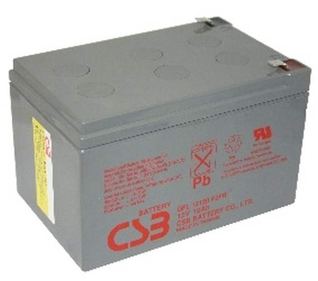 картинка Батарея CSB GPL 12120  (12 В, 12 а/ч) GPL12120