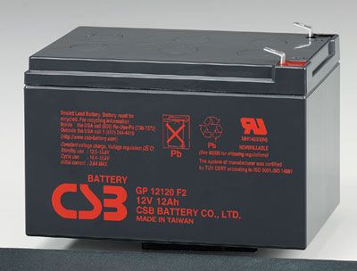 картинка Батарея CSB GP 12120 (12 В, 12 а/ч) GP12120