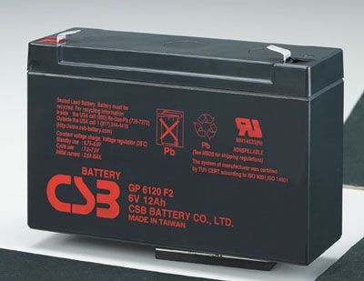 картинка Батарея CSB GP 6120 (6 B, 12 а/ч) GP6120
